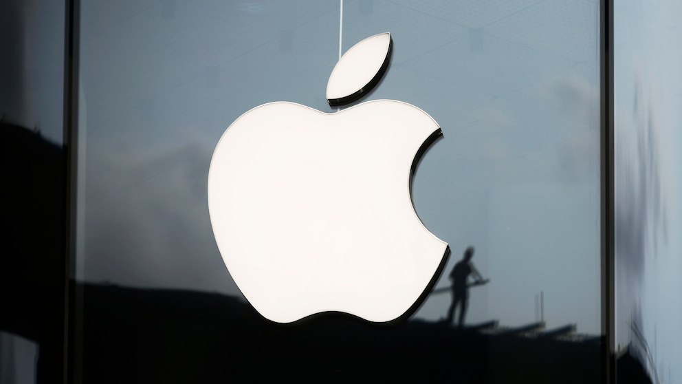 Den angebissenen Apfel im Apple-Logo kenn mittlerweile fast jeder