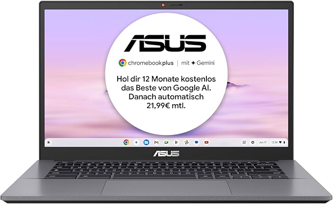 ASUS Chromebook Plus CX34 Laptop