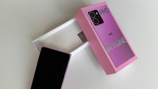 Das HMD Skyline mitsamt Verpackung