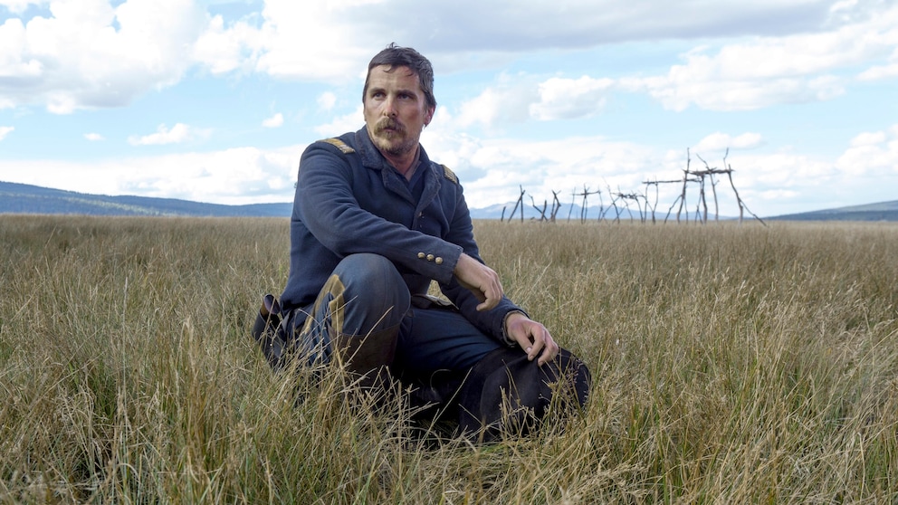 Christian Bale in „Hostiles”