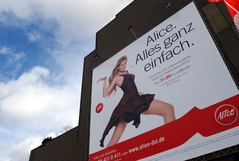 Was wurde aus dem Internet-Anbieter Alice?