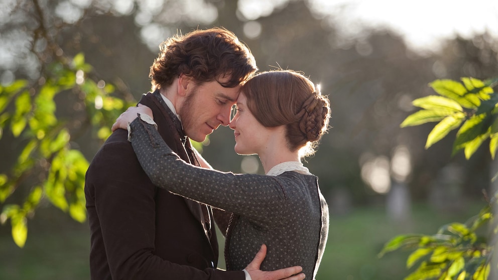 Michael Fassbender und Mia Wasikowska in „Jane Eyre”
