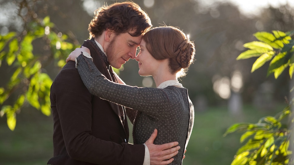 Michael Fassbender und Mia Wasikowska in „Jane Eyre”