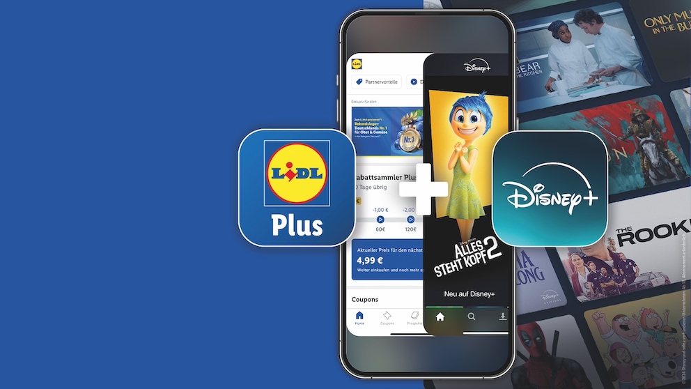 Lidl und Disney+ bieten im Rahmen einer Aktion ein neuartiges Paket an