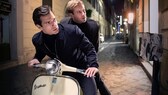 Henry Cavill und Armie Hammer in „Codename Uncle“