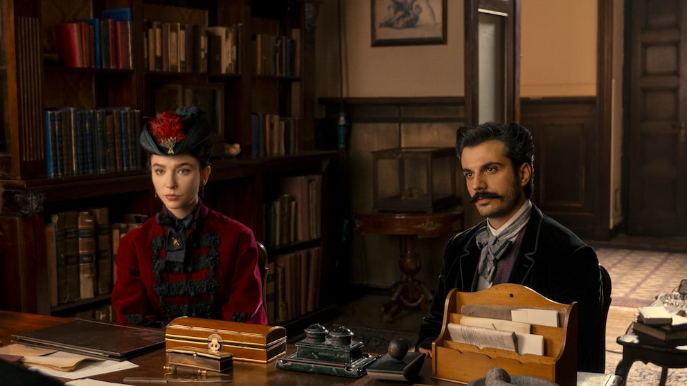 Im Oktober gibt es bei den Streaming-Diensten wieder viele neue Serien und Staffeln zu entdecken, darunter auch die Fortsetzung von „Das Gesetz nach Lidia Poët“ bei Netflix