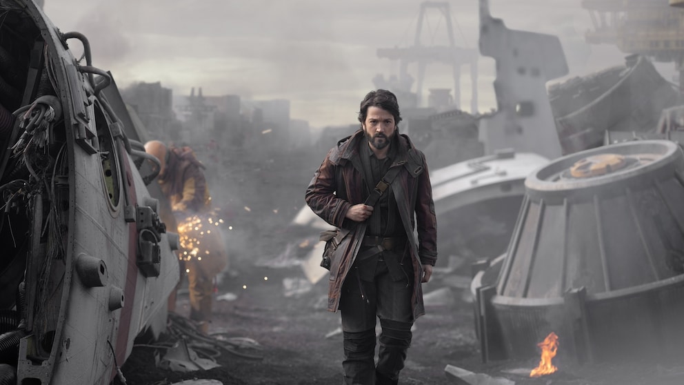 2025 kehrt auch Diego Luna in „Andor“ zu Disney+ zurück