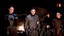 Sophie Turner, Kit Harington und Maisie Williams in "Game of Thrones"