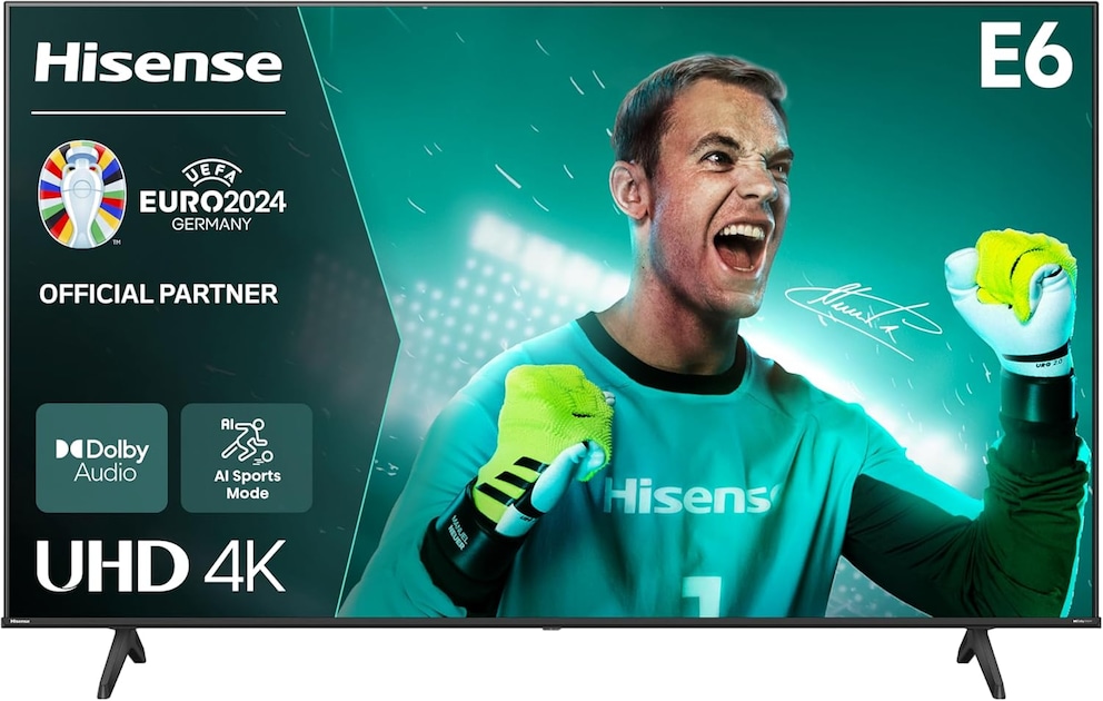 Hisense 4K UHD Smart TV