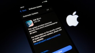 Apple hat überraschend mit iOS 18.1.1 ein Sicherheitsupdate herausgegeben