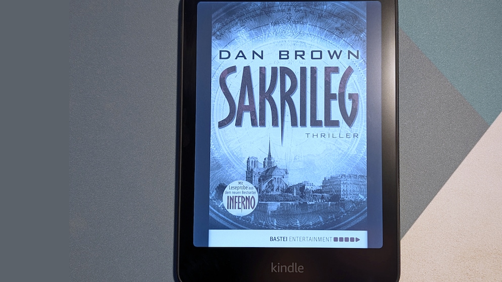 Der Kindle Colorsoft bietet erstmals ein Farbdisplay