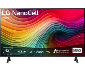 LG 43NANO81T6A TV 43