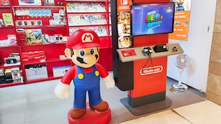 Nintendo bietet im Rahmen des „Black Friday Sale“ zahlreiche Rabatte