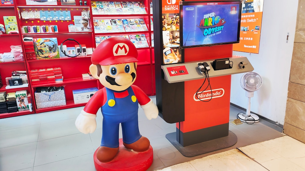 Nintendo bietet im Rahmen des „Black Friday Sale“ zahlreiche Rabatte