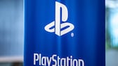 PlayStation-Logo auf einem Banner