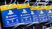 Guthabenkarten für PS Plus in einem Laden