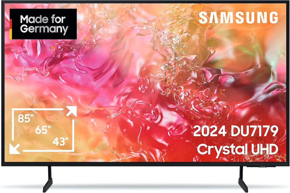 Samsung Crystal UHD TV