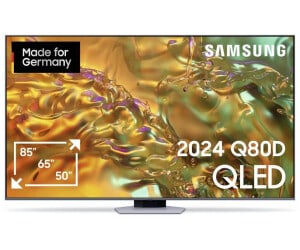 Samsung QLED 4K Q80D Fernseher