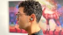 Die neuen Sony LinkBuds Fit bieten einen hohen Tragekomfort und sitzen sehr sicher im Ohr - ideal für sportliche Aktivitäten
