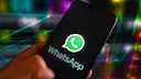 Whatsapp logo auf dem Smartphone
