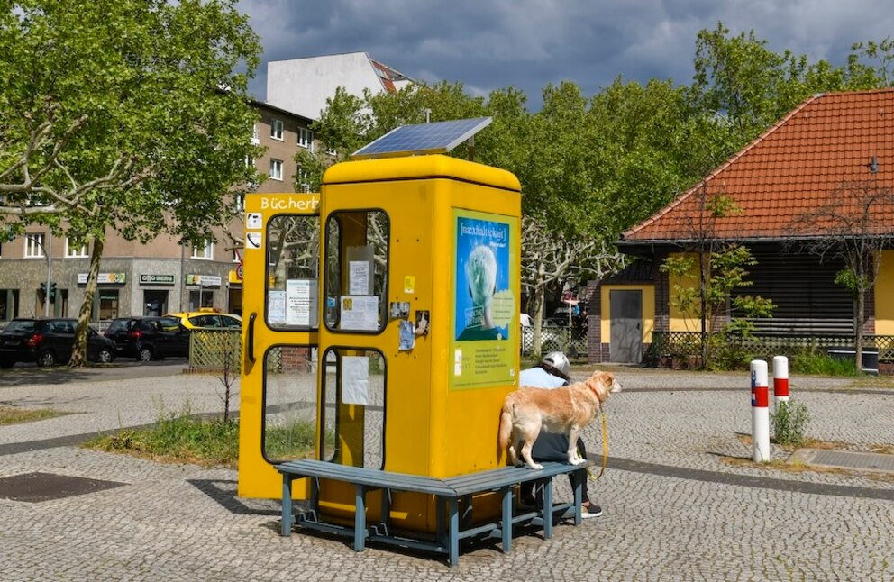 Telefonzellen zählen zu den früher allgegenwärtigen Dingen