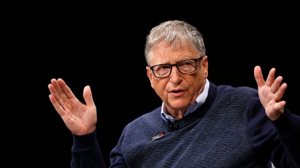 Bill Gates Strg + Alt + Entf