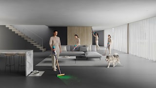 Dyson ist Deutschlands meistverkaufte Akkustaubsauger-Marke