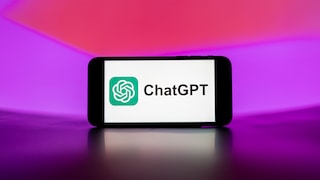 ChatGPT Logo auf einem Smartphone