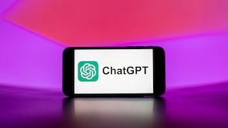 ChatGPT Logo auf einem Smartphone