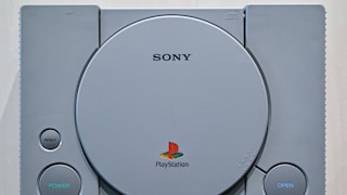 Die erste Sony PlayStation, die 1994 auf den Markt kam
