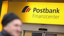 Postbank-Filiale in der Stadt