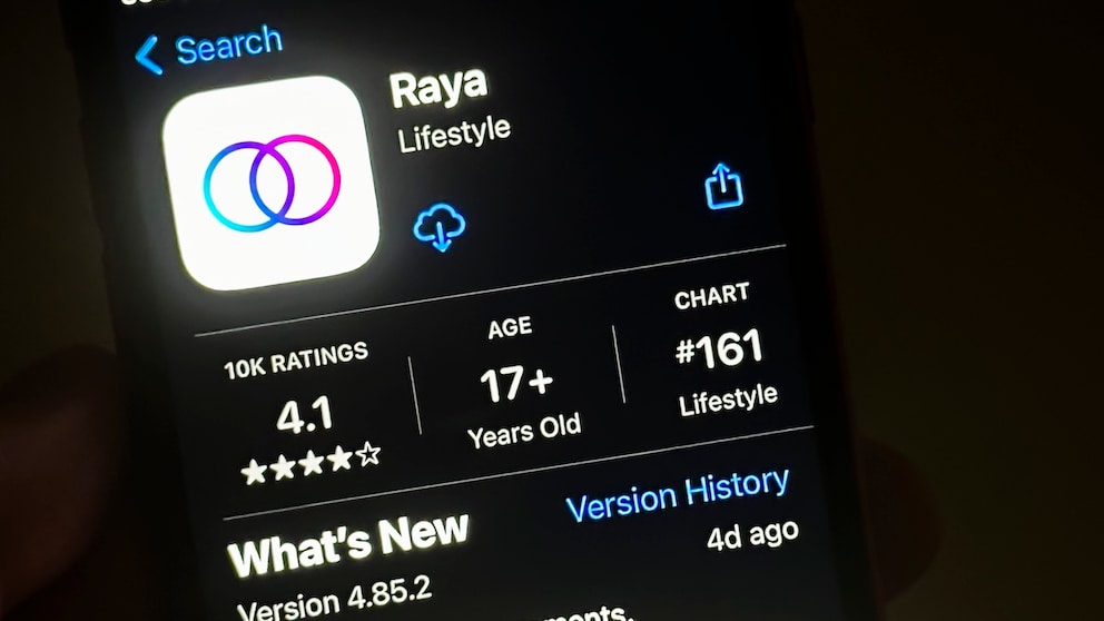 Was genau steckt hinter der Dating-App Raya?