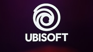 Ubisoft-Logo auf einer Messe