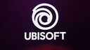 Ubisoft-Logo auf einer Messe