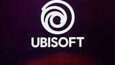 Ubisoft-Logo auf einer Messe