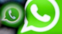 WhatsApp-Logo doppelt