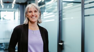 Rachel Geyer ist Head of Education bei Terahash, Mitgründerin von Les Femmes Orange und Vice-Chair im Vorstand des EBEA