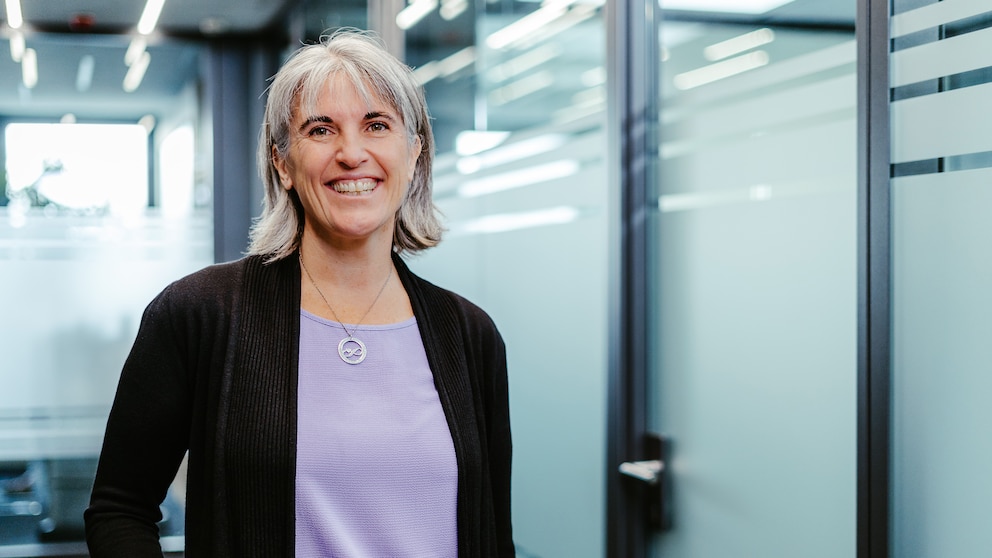 Rachel Geyer ist Head of Education bei Terahash, Mitgründerin von Les Femmes Orange und Vice-Chair im Vorstand des EBEA