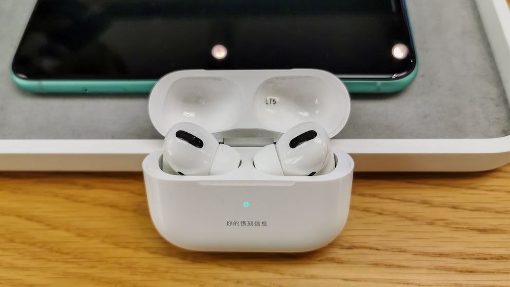 AirPods Pro in einem Laden in China