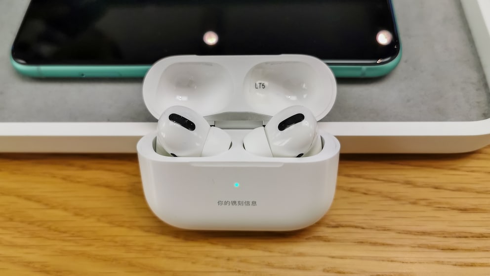 AirPods Pro in einem Laden in China