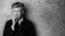 David Lynch am Rauchen