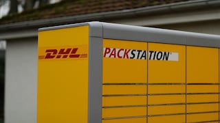 Eine Packstation der DHL