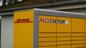 Eine Packstation der DHL