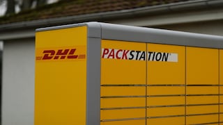 Eine Packstation der DHL