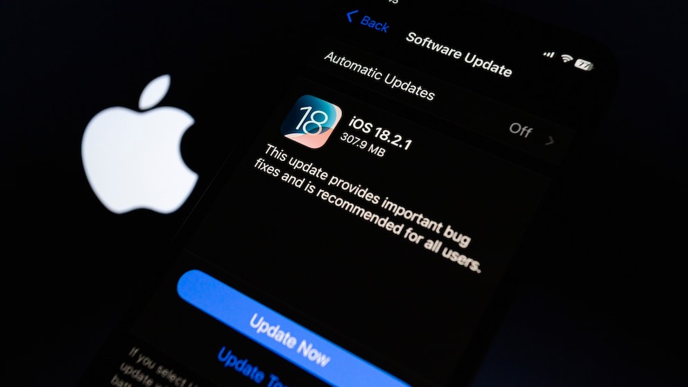 Apple hat das Update auf iOS 18.2.1 veröffentlicht