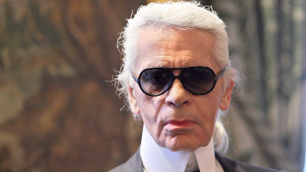 Karl Lagerfeld hat mit Leidenschaft iPods gesammelt