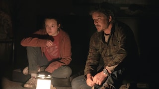 Bella Ramsey und Pedro pascal in der ersten Staffel „The Last of Us“