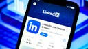 LinkedIn auf einem Smartphone