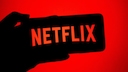 Netflix-Logo auf einem Smartphone