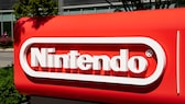 Nintendo-Logo vor dem US-Hauptquartier